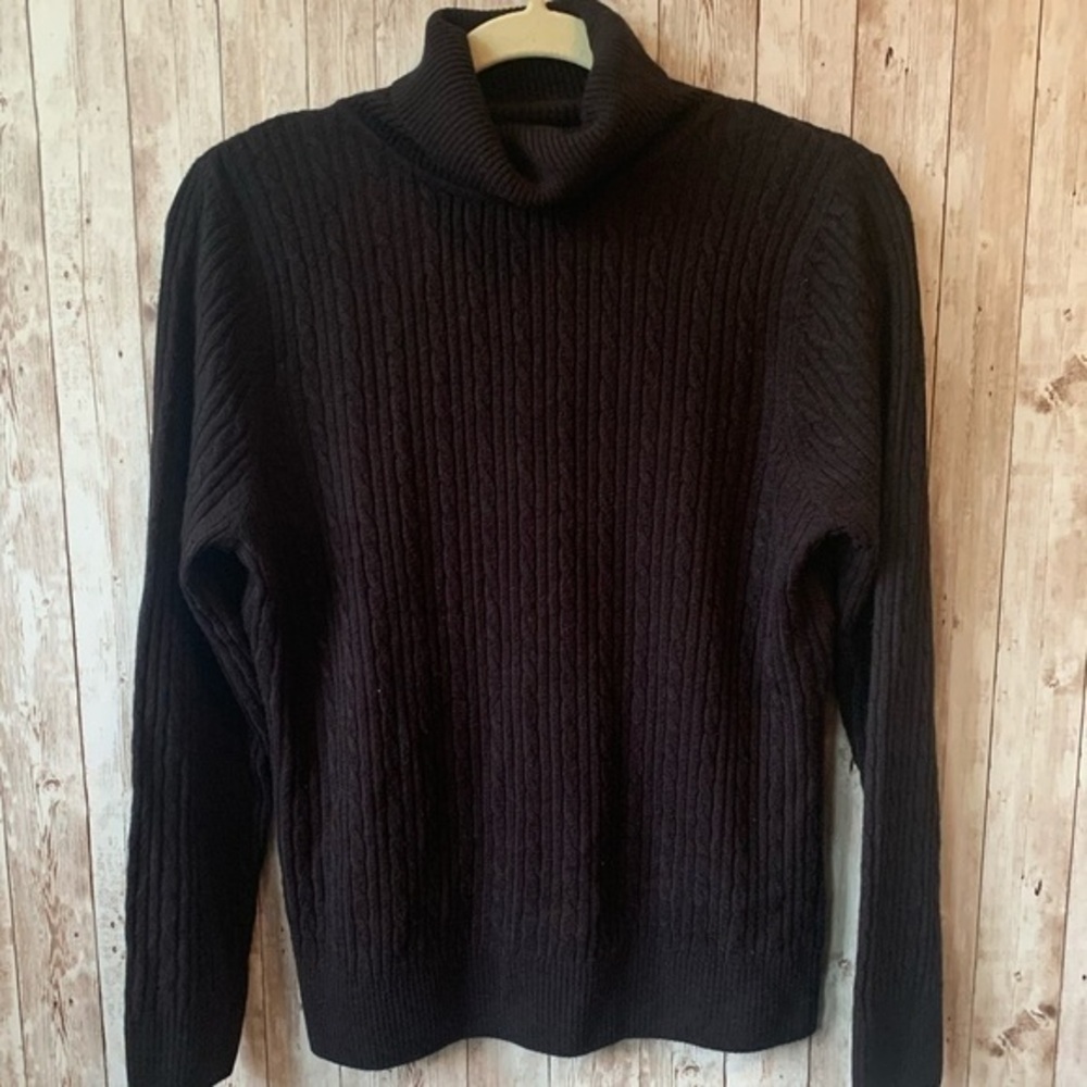 Croft & Barrow Knit Turtle Neck Sweater